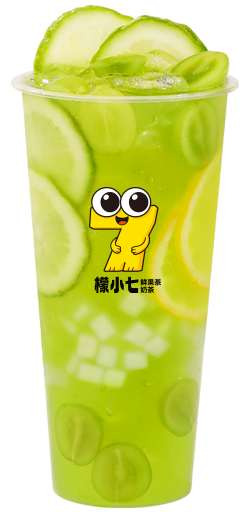 青提爆柠茶